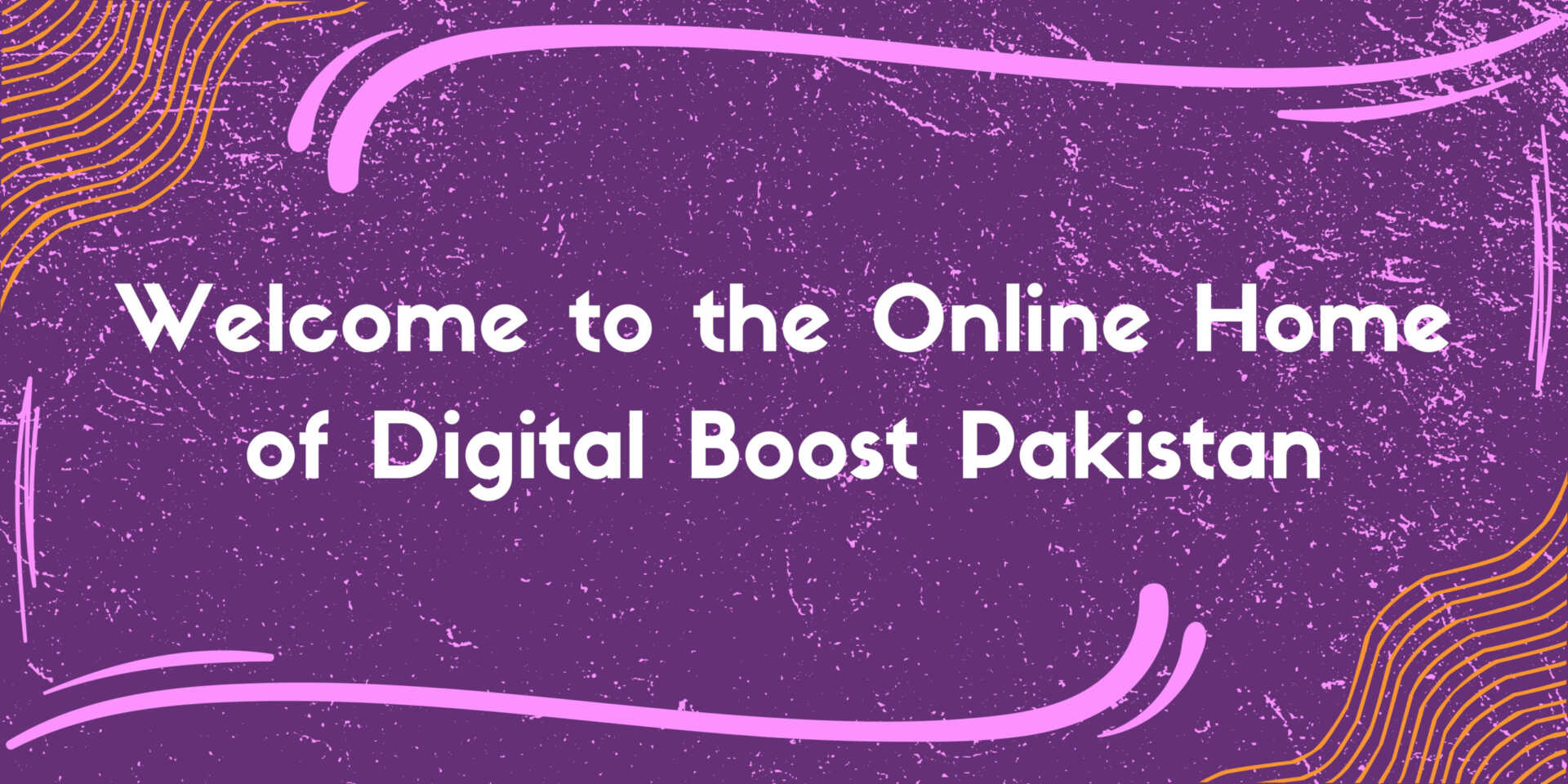 Welcome to the Online home of Digital Boost Pakistan